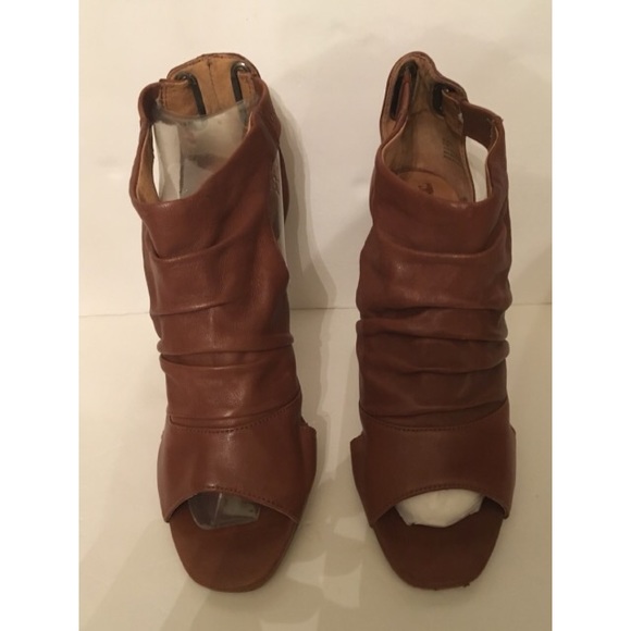 Steven Steve Madden Merritt Bootie Heels sandal - Picture 2 of 6